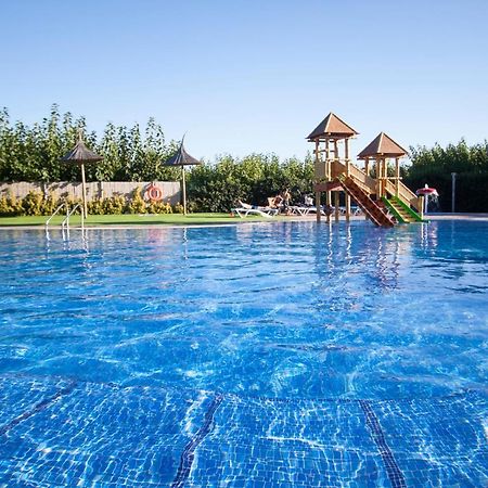 Camping Joan Bungalow Park Камбрильс Экстерьер фото