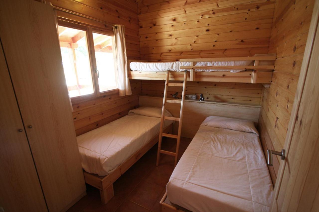 Camping Joan Bungalow Park Камбрильс Экстерьер фото
