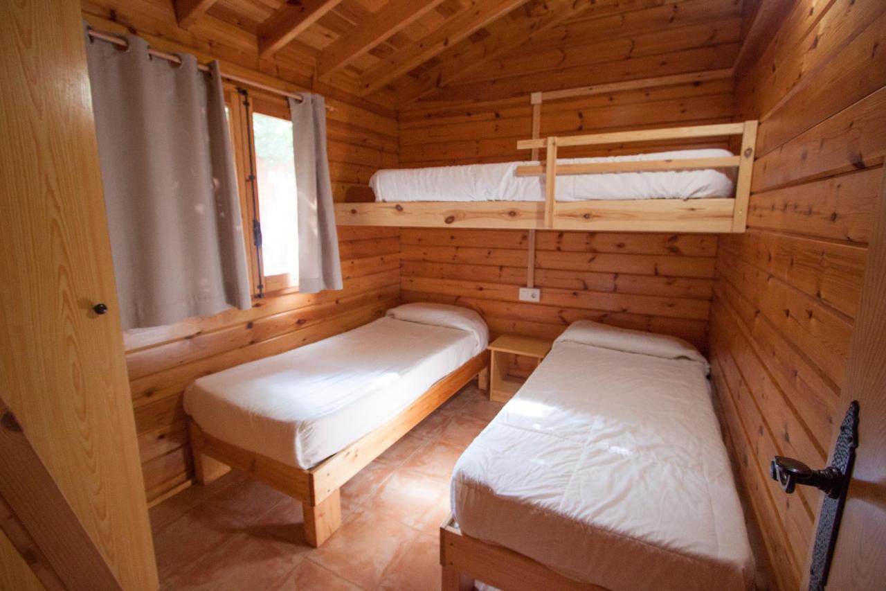 Camping Joan Bungalow Park Камбрильс Экстерьер фото