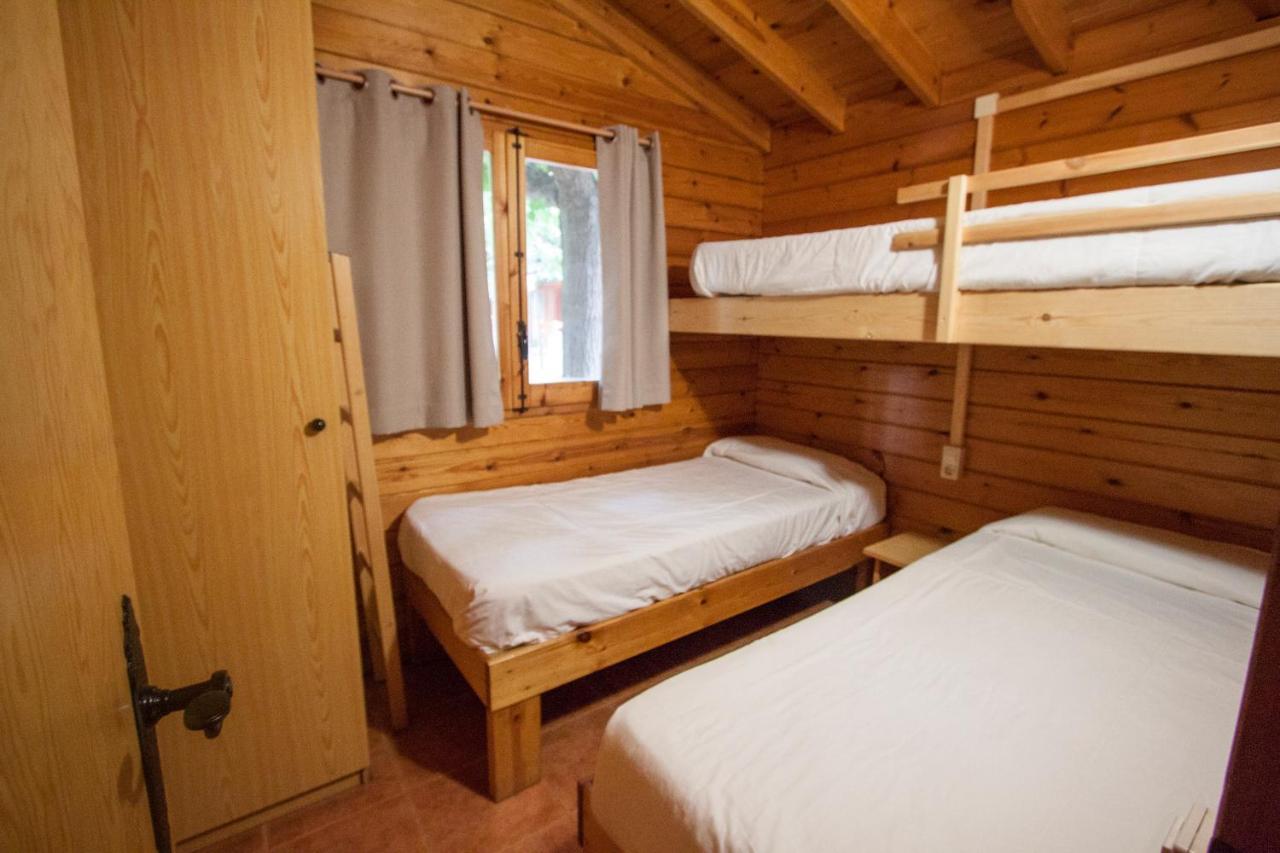 Camping Joan Bungalow Park Камбрильс Экстерьер фото